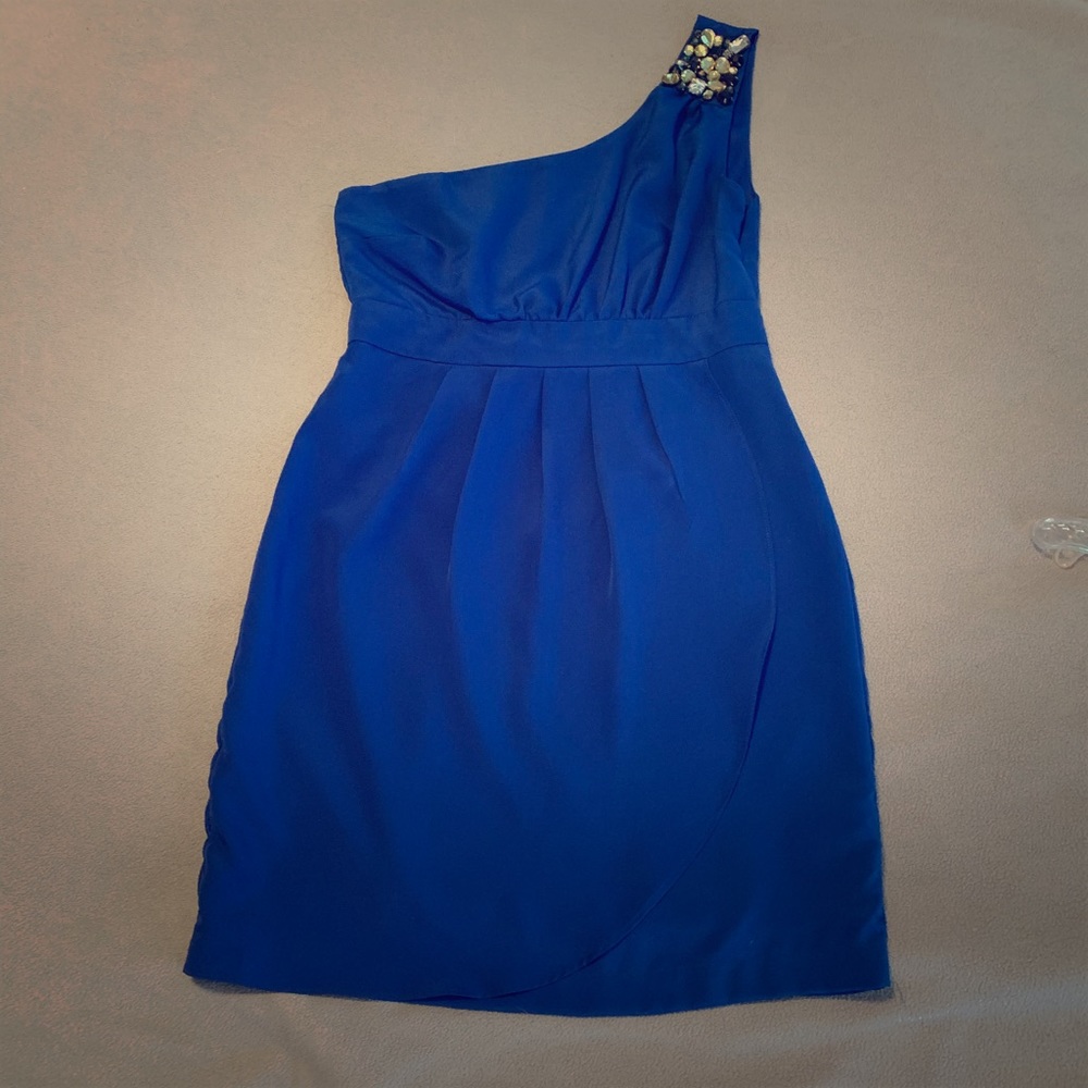 One Shoulder Dress